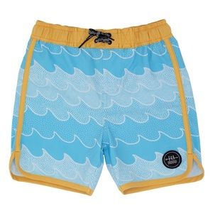 feather 4 arrow cosmic waves boys boardshorts size 8